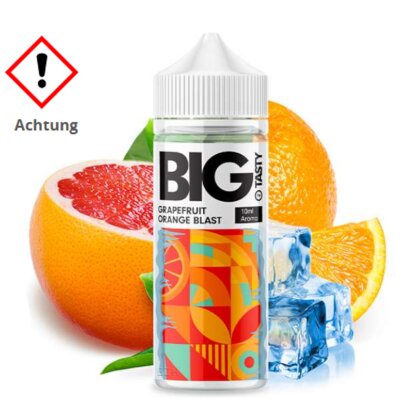 BIG Tasty Grapefruit Orange Blast Aroma 10ml