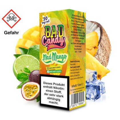 BAD Candy Mad Mango 20mg Nikotinsalz Liquid 10ml