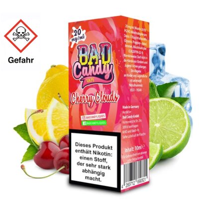 BAD Candy Cherry Clouds 10mg Nikotinsalz Liquid 10ml