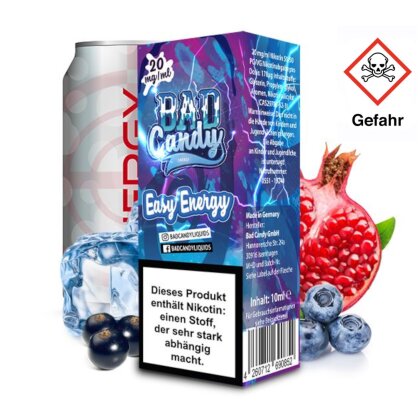 BAD Candy Easy Energy 10mg Nikotinsalz Liquid 10ml