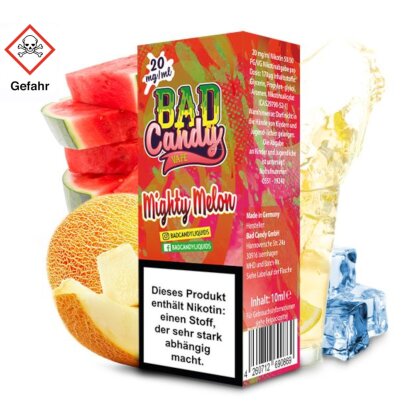 BAD Candy Mighty Melon 10mg Nikotinsalz Liquid 10ml