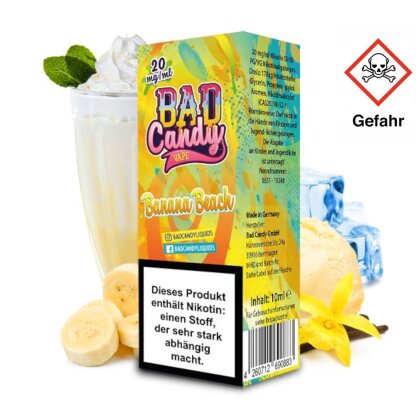 BAD Candy Banana Beach 10mg Nikotinsalz Liquid 10ml