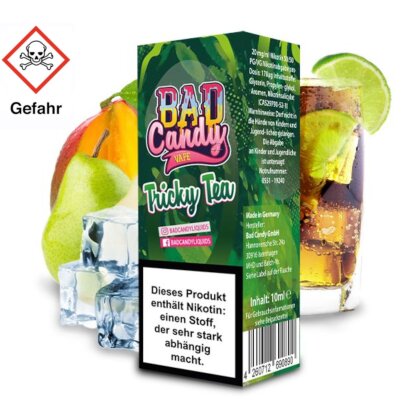 BAD Candy Tricky Tea 10mg Nikotinsalz Liquid 10ml