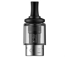 1x Voopoo ITO-X Pod Tank Verdampfer - ohne Coil schwarz