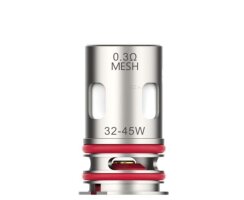 5x Vaporesso GTX Coils 0,3 Ohm Mesh