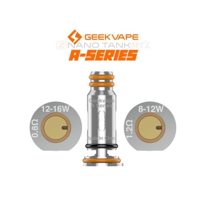 5x Geekvape A-Series Coils