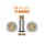 5x Geekvape A-Series Coils