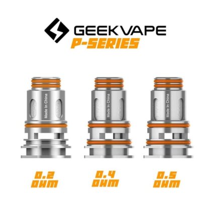 5x Geekvape P-Series Coils