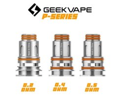 5x Geekvape P-Series Coils