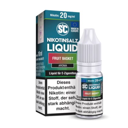 SC - Fruit Basket - 20mg Nikotinsalz Liquid 10ml