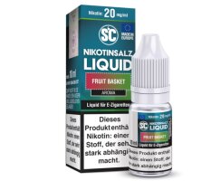 SC - Fruit Basket - 20mg Nikotinsalz Liquid 10ml