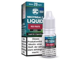 SC - Red Fruits - 20mg Nikotinsalz Liquid 10ml