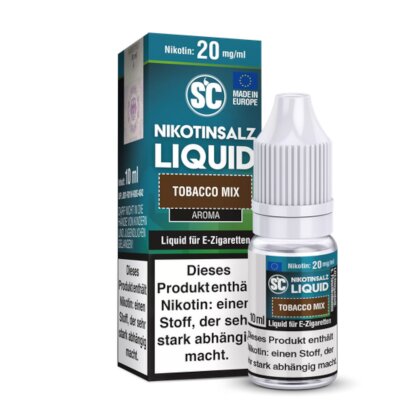 SC - Tobacco Mix - 20mg Nikotinsalz Liquid 10ml