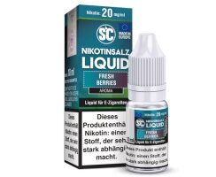 SC - Fresh Berries - 20mg Nikotinsalz Liquid 10ml