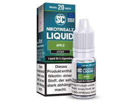 SC - Apple - 20mg Nikotinsalz Liquid 10ml