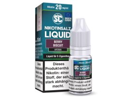 SC - Berry Biscuit - 20mg Nikotinsalz Liquid 10ml