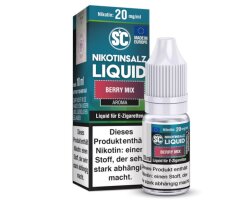 SC - Berry Mix - 20mg Nikotinsalz Liquid 10ml
