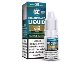 SC - Belgian Waffle - 20mg Nikotinsalz Liquid 10ml