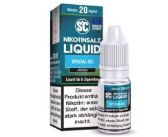 SC - Special Ice - 20mg Nikotinsalz Liquid 10ml