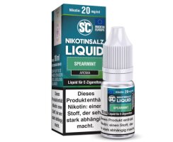 SC - Spearmint - 20mg Nikotinsalz Liquid 10ml