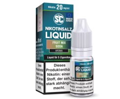 SC - Fruit Mix Soda - 20mg Nikotinsalz Liquid 10ml