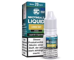 SC - Lemon Tart - 20mg Nikotinsalz Liquid 10ml