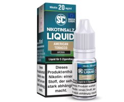 SC - American Tobacco - 20mg Nikotinsalz Liquid 10ml