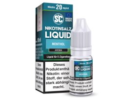 SC - Menthol - 20mg Nikotinsalz Liquid 10ml