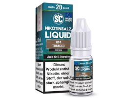 SC - RY4 Tobacco - 20mg Nikotinsalz Liquid 10ml