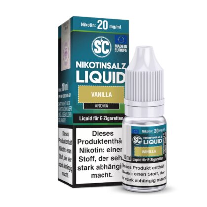 SC - Vanilla - 20mg Nikotinsalz Liquid 10ml