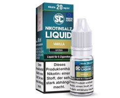 SC - Vanilla - 20mg Nikotinsalz Liquid 10ml