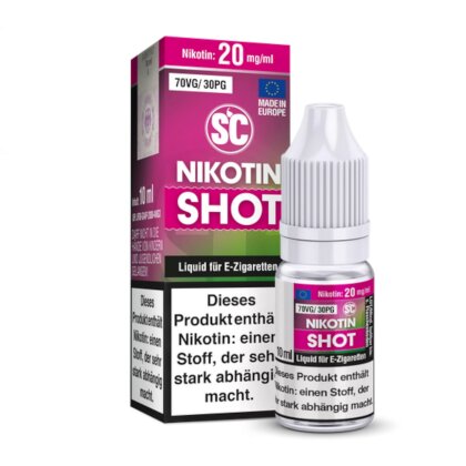 SC Nikotinshot 20mg/ml 70/30 10ml