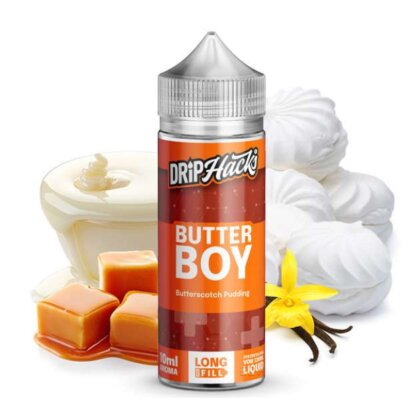 DRIP HACKS Butterboy Aroma 10ml