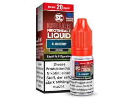 SC Red Line - Blueberry - Nikotinsalz Liquid 10ml