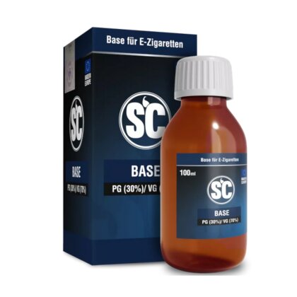 SC - 100ml Basis 0 mg/ml 70/30 0mg/ml