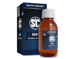 SC - 100ml Basis 0 mg/ml 70/30 0mg/ml