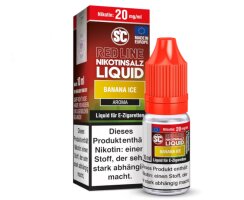 SC Red Line - Banana Ice - Nikotinsalz Liquid 10ml 10 mg/ml