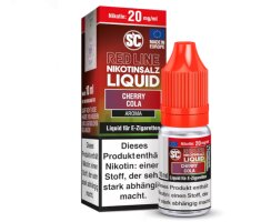 SC Red Line - Cherry Cola - Nikotinsalz Liquid 10ml