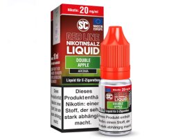 SC Red Line - Double Apple - Nikotinsalz Liquid 10ml