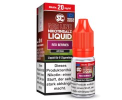 SC Red Line - Red Berries - Nikotinsalz Liquid 10ml 10 mg/ml