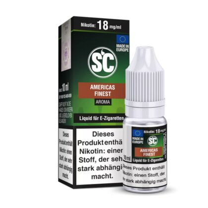 SC Americas Finest Liquid 10ml 3 mg/ml