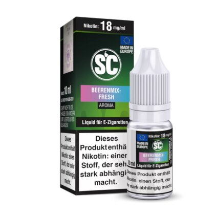 SC Beerenmix-Fresh Liquid 10ml 0 mg/ml