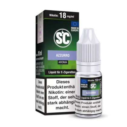 SC Azzurro Liquid 10ml