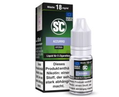 SC Azzurro Liquid 10ml