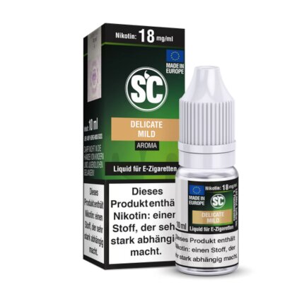 SC Delicate Mild Liquid 10ml 3 mg/ml