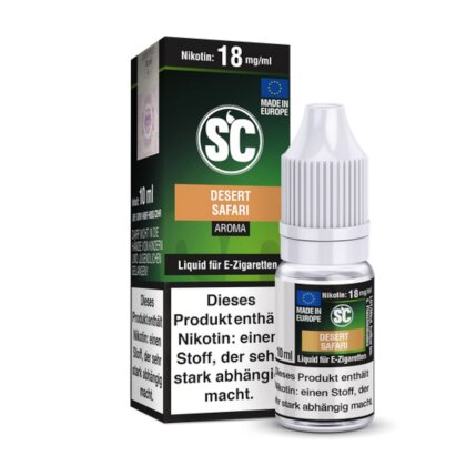 SC Desert Safari Liquid 10ml