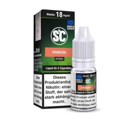 SC Erdbeere Liquid 10ml