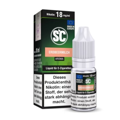 SC Erdbeermilch Liquid 10ml