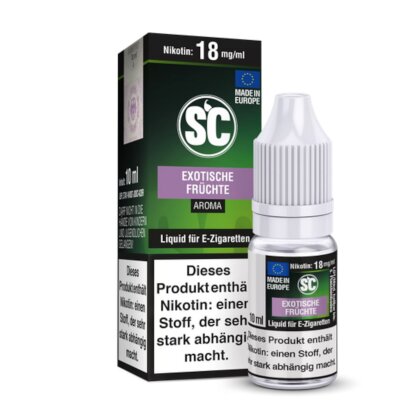 SC Exotische Fr&uuml;chte Liquid 10ml