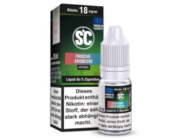 SC Frische-Erdbeere Liquid 10ml